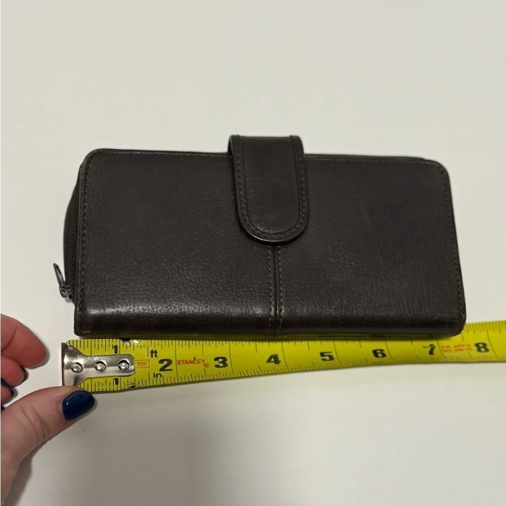 Vintage BUXTON Brown Leather